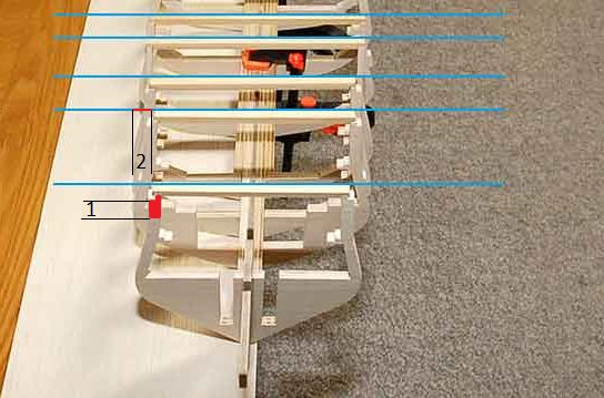 Собери Чёрную Жемчужину. Сборка корпуса.