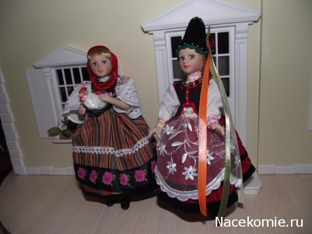 Польские куклы в народных костюмах. График выхода, обсуждение.