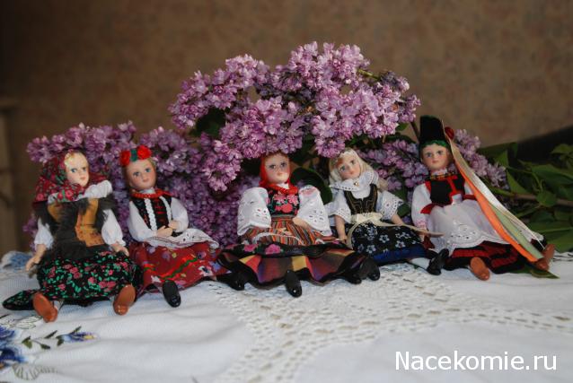 Польские куклы в народных костюмах. График выхода, обсуждение.