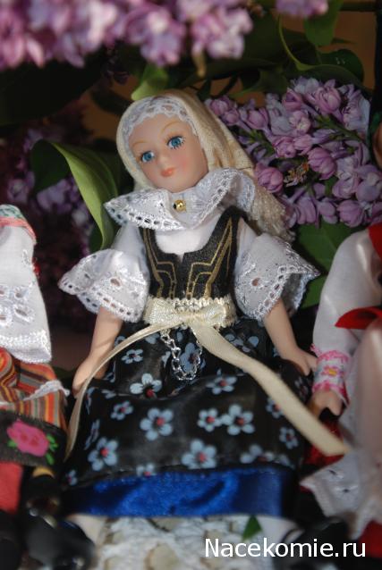 Польские куклы в народных костюмах. График выхода, обсуждение.