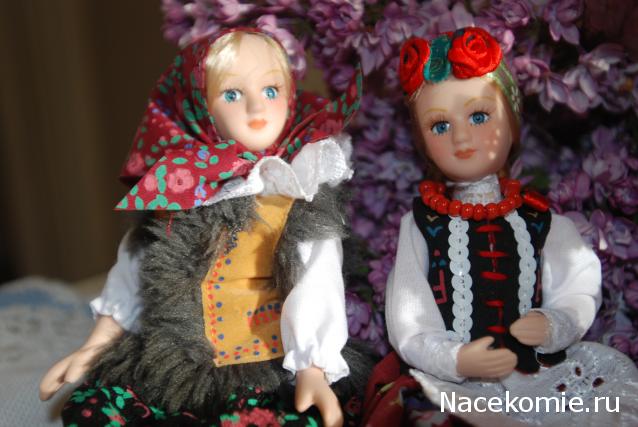 Польские куклы в народных костюмах. График выхода, обсуждение.