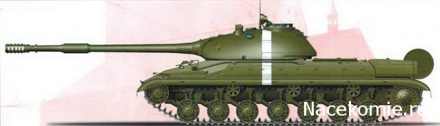 Русские танки №45 - Т-10