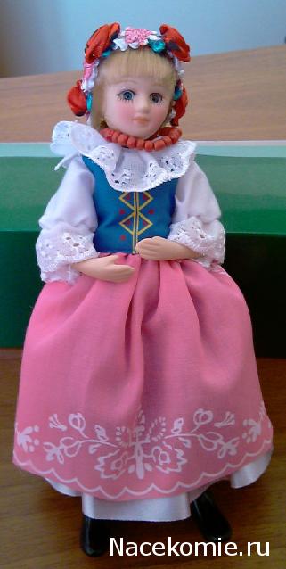 Польские куклы в народных костюмах. График выхода, обсуждение.