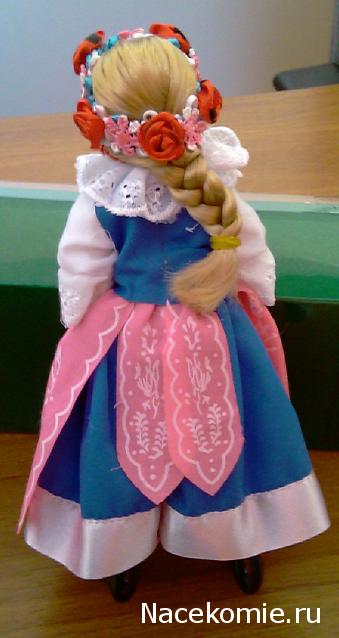 Польские куклы в народных костюмах. График выхода, обсуждение.