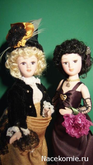 Зарубежные куклы Дамы Эпохи: фото, обсуждение