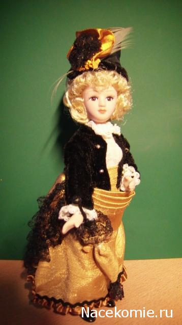 Зарубежные куклы Дамы Эпохи: фото, обсуждение
