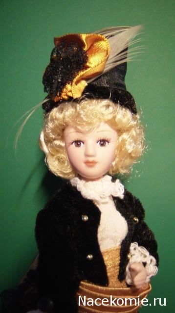 Зарубежные куклы Дамы Эпохи: фото, обсуждение
