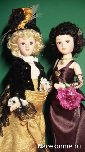 Зарубежные куклы Дамы Эпохи: фото, обсуждение