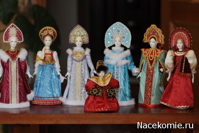 Куклы в этнических костюмах