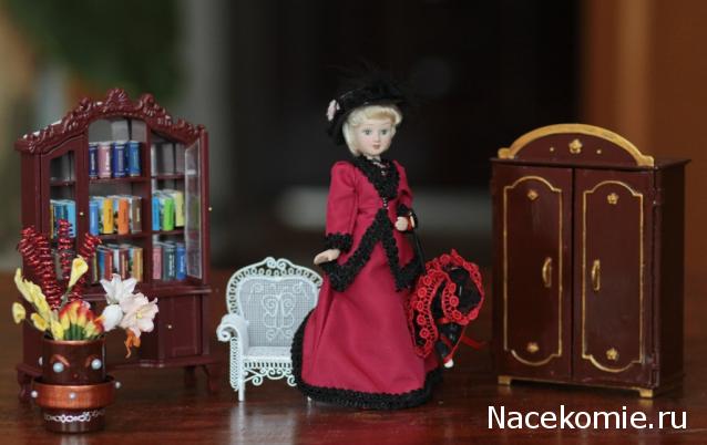 Дамы эпохи №24 - Миссис Эрлин