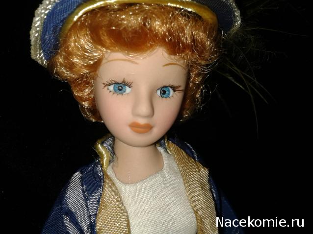 Зарубежные куклы Дамы Эпохи: фото, обсуждение