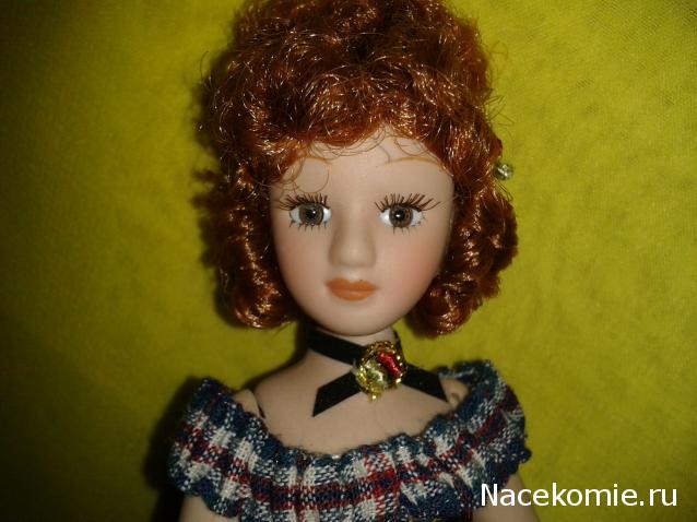 Зарубежные куклы Дамы Эпохи: фото, обсуждение