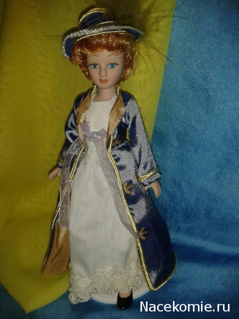 Зарубежные куклы Дамы Эпохи: фото, обсуждение