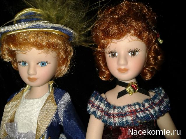 Зарубежные куклы Дамы Эпохи: фото, обсуждение