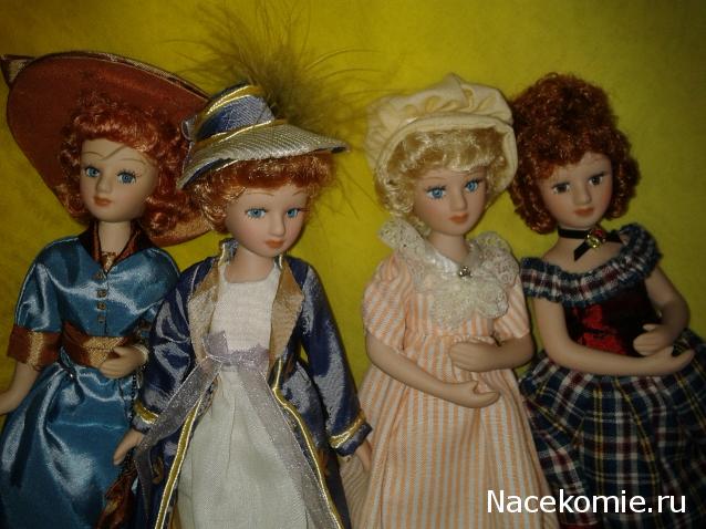 Зарубежные куклы Дамы Эпохи: фото, обсуждение
