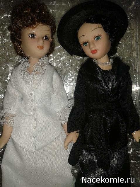 Зарубежные куклы Дамы Эпохи: фото, обсуждение