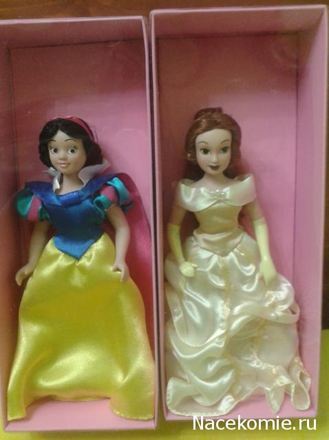 Принцессы из фарфора (коллекция кукол) - ДеАгостини - тест