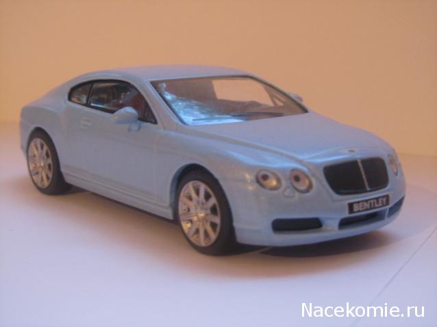 Суперкары №20 Bentley Continental GT фото модели, обсуждение