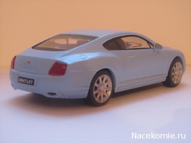 Суперкары №20 Bentley Continental GT фото модели, обсуждение