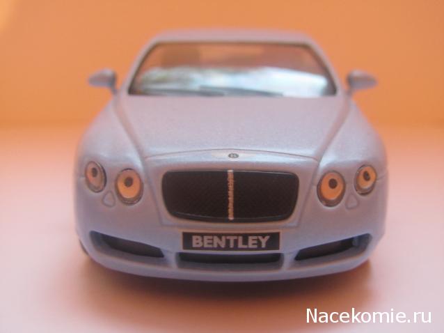 Суперкары №20 Bentley Continental GT фото модели, обсуждение