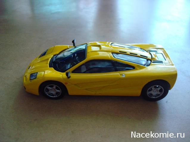 Суперкары №34 McLaren F1