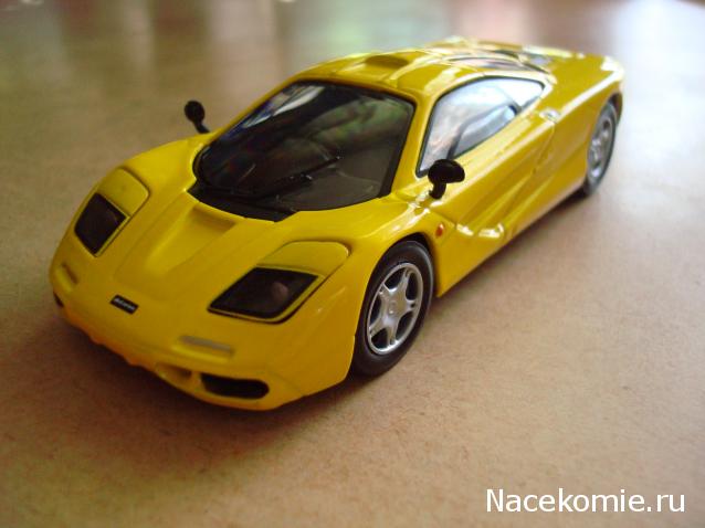 Суперкары №34 McLaren F1