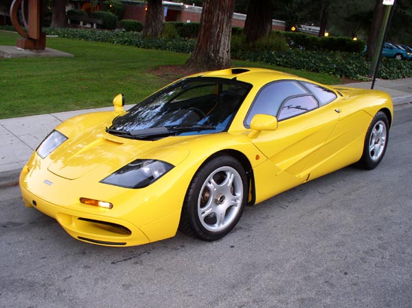 Суперкары №34 McLaren F1