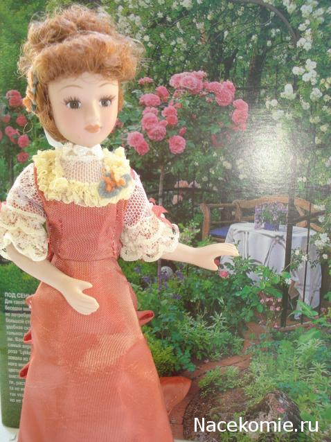 Зарубежные куклы Дамы Эпохи: фото, обсуждение