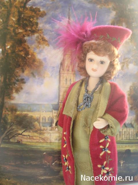 Зарубежные куклы Дамы Эпохи: фото, обсуждение