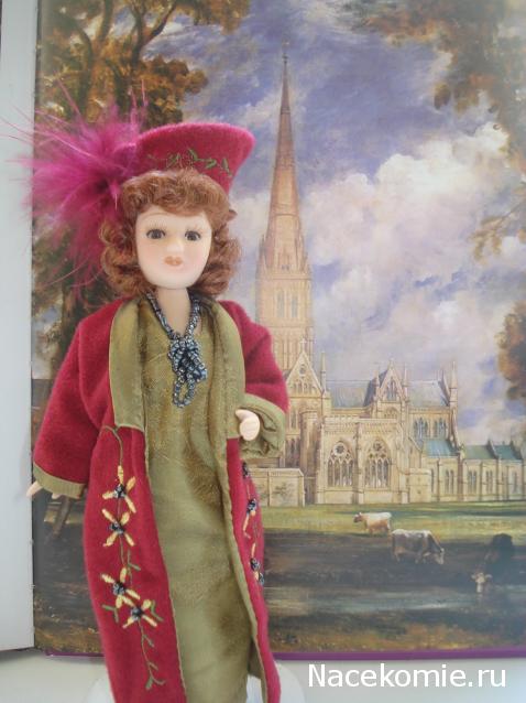 Зарубежные куклы Дамы Эпохи: фото, обсуждение
