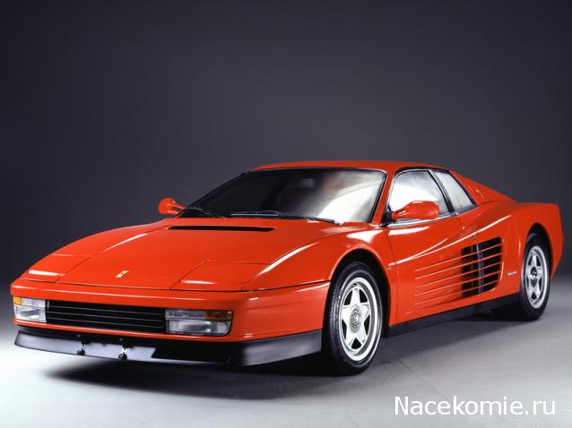 Ferrari Collection №10 Testarossa фото модели, обсуждение