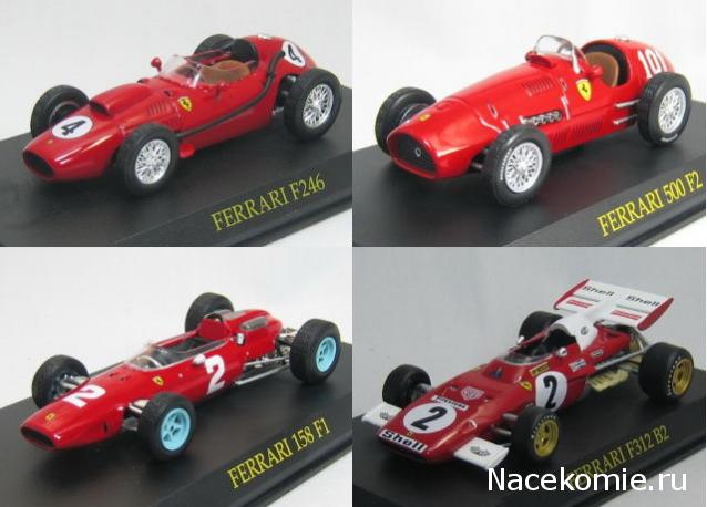 Ferrari Collection – График Выхода и обсуждение серии