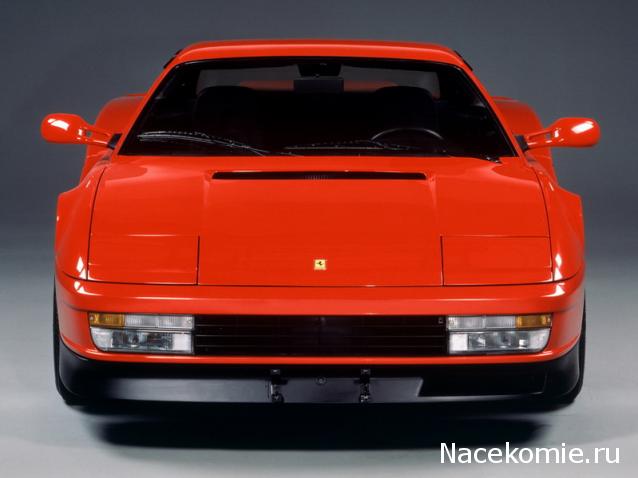 Ferrari Collection №10 Testarossa фото модели, обсуждение