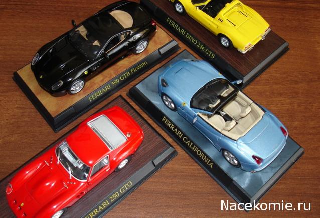 Ferrari Collection – График Выхода и обсуждение серии