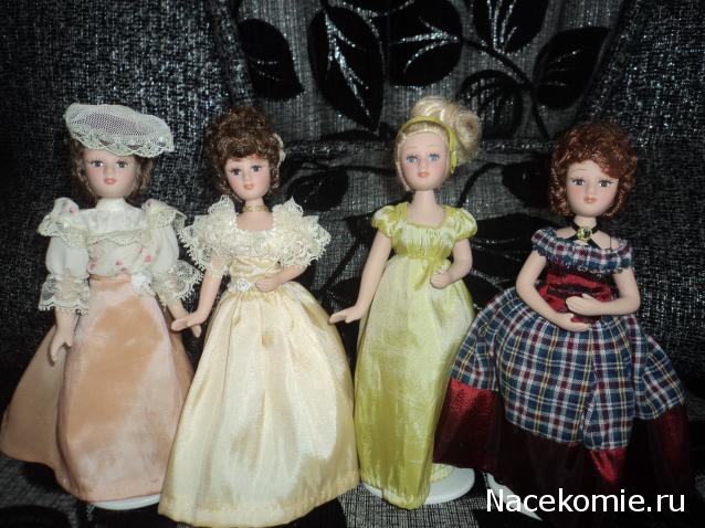Зарубежные куклы Дамы Эпохи: фото, обсуждение