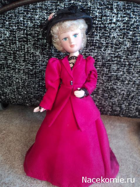 Зарубежные куклы Дамы Эпохи: фото, обсуждение