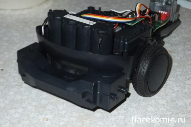 Робот-шпион. Сборка робота. Общая тема.