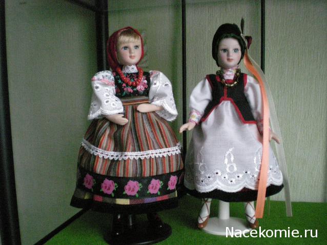 Польские куклы в народных костюмах. График выхода, обсуждение.