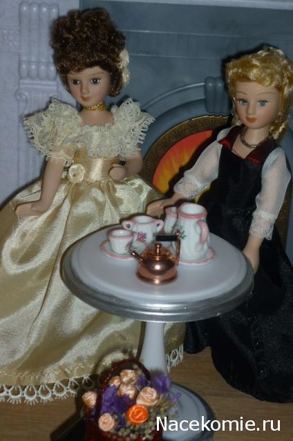 Зарубежные куклы Дамы Эпохи: фото, обсуждение