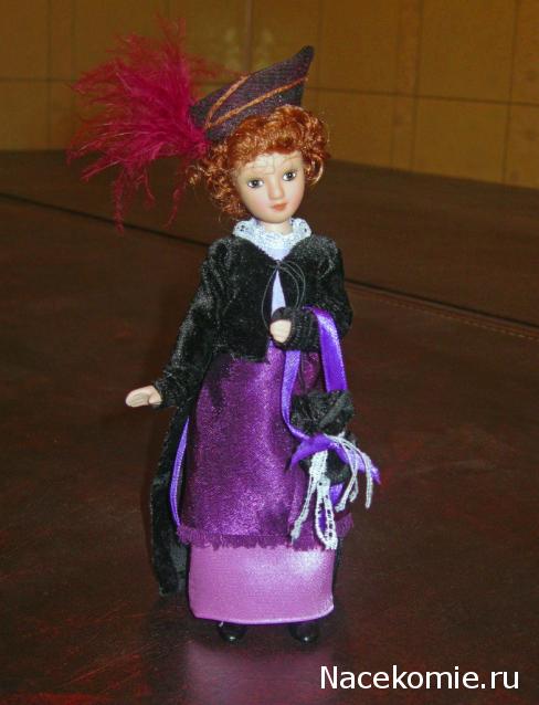 Дамы эпохи №25 - Кейт Крой