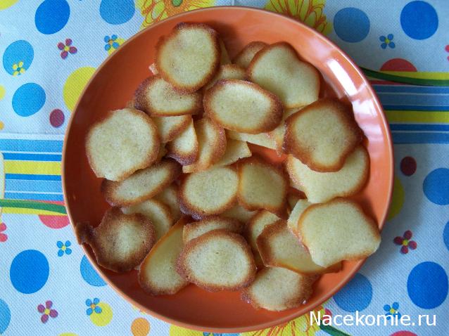 Изысканная выпечка №7 Цилиндрические формочки