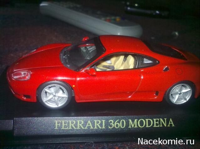Ferrari Collection – График Выхода и обсуждение серии