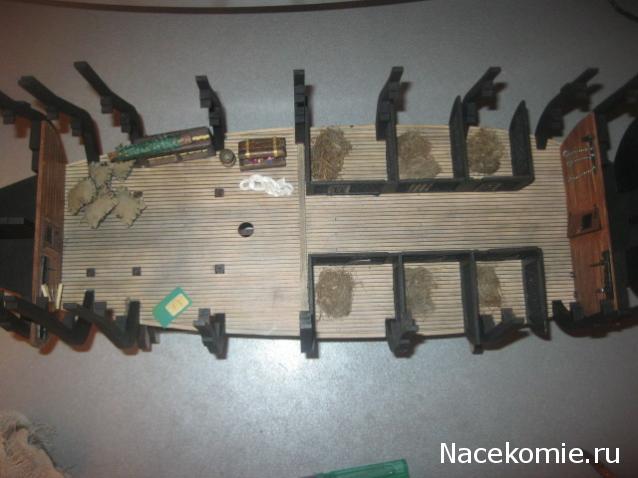 Собери Чёрную Жемчужину. Умелые руки