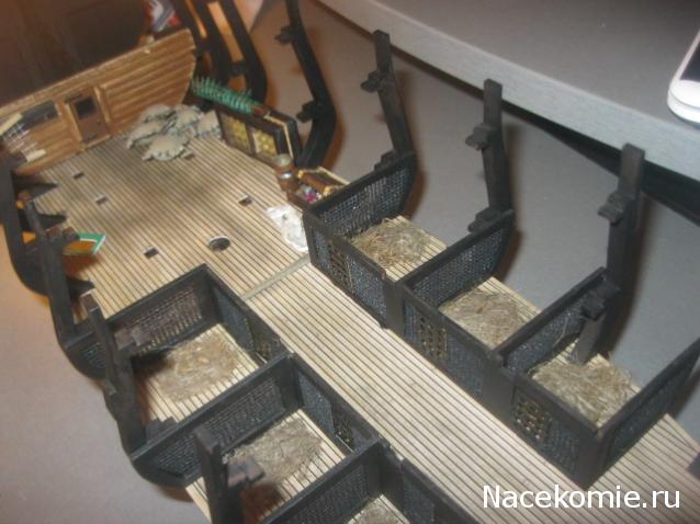 Собери Чёрную Жемчужину. Умелые руки