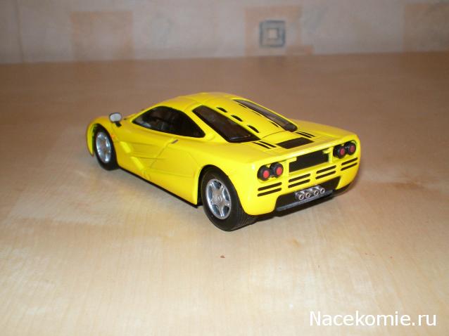 Суперкары №34 McLaren F1