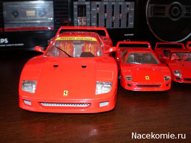 Ferrari Collection №5 F40 фото модели, обсуждение