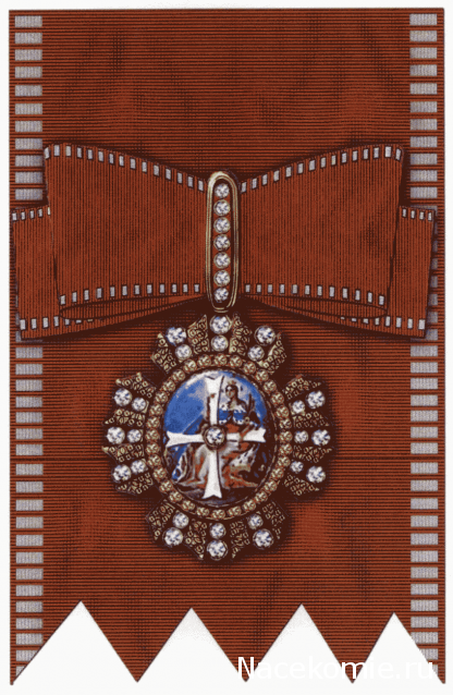 Ордена №4 Звезда ордена Святой Великомученицы Екатерины