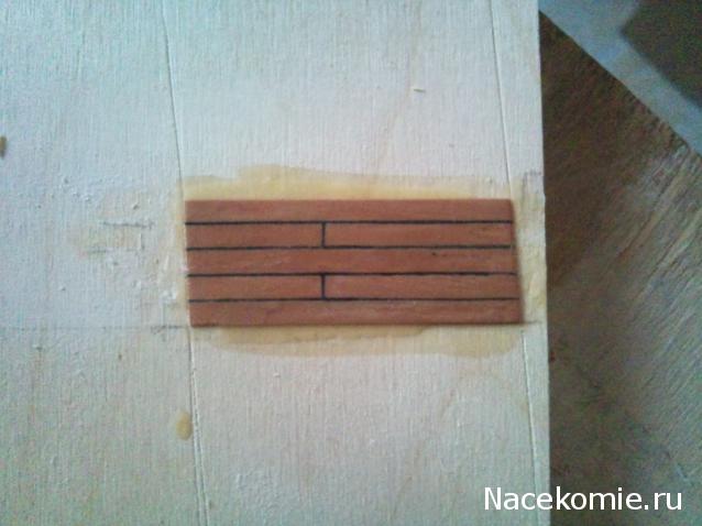 Собери Чёрную Жемчужину. Сборка, обшивка и покраска палуб