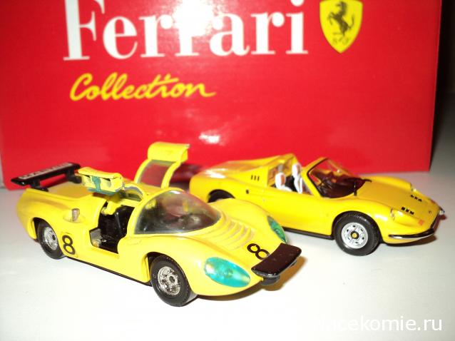 Ferrari Collection №7 246 DINO GTS фото модели, обсуждение