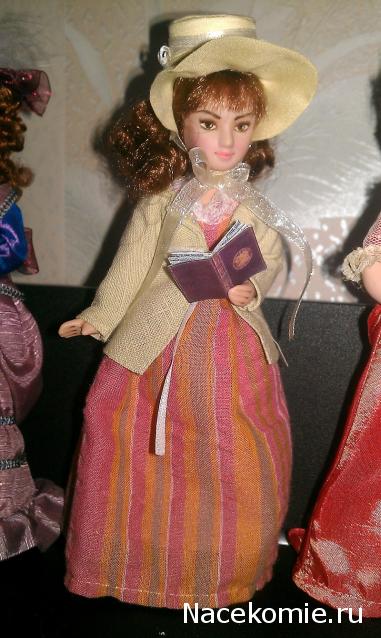 Дамы эпохи №6 - Элизабет Беннет